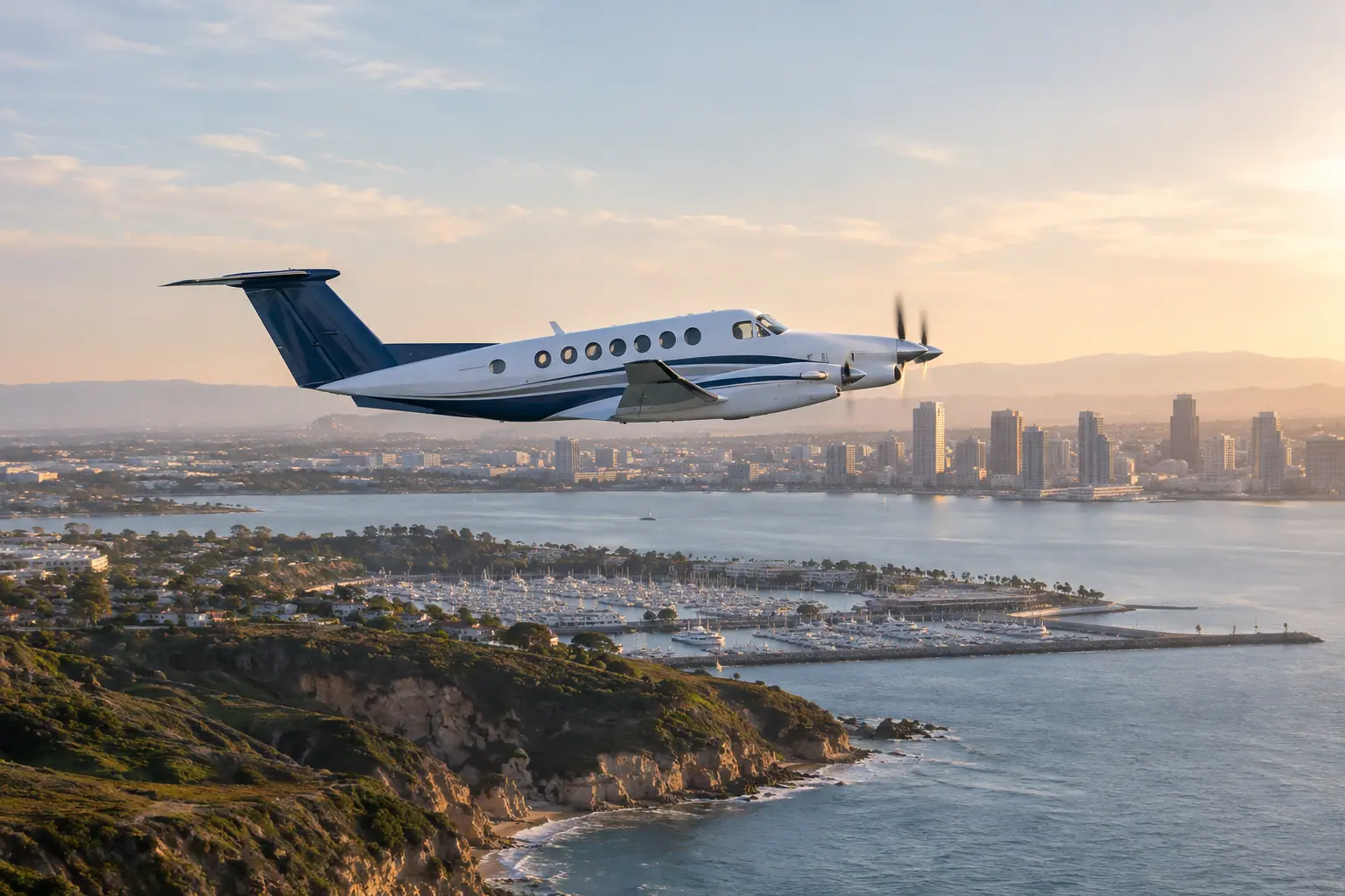 Private jet San Diego to San Francisco