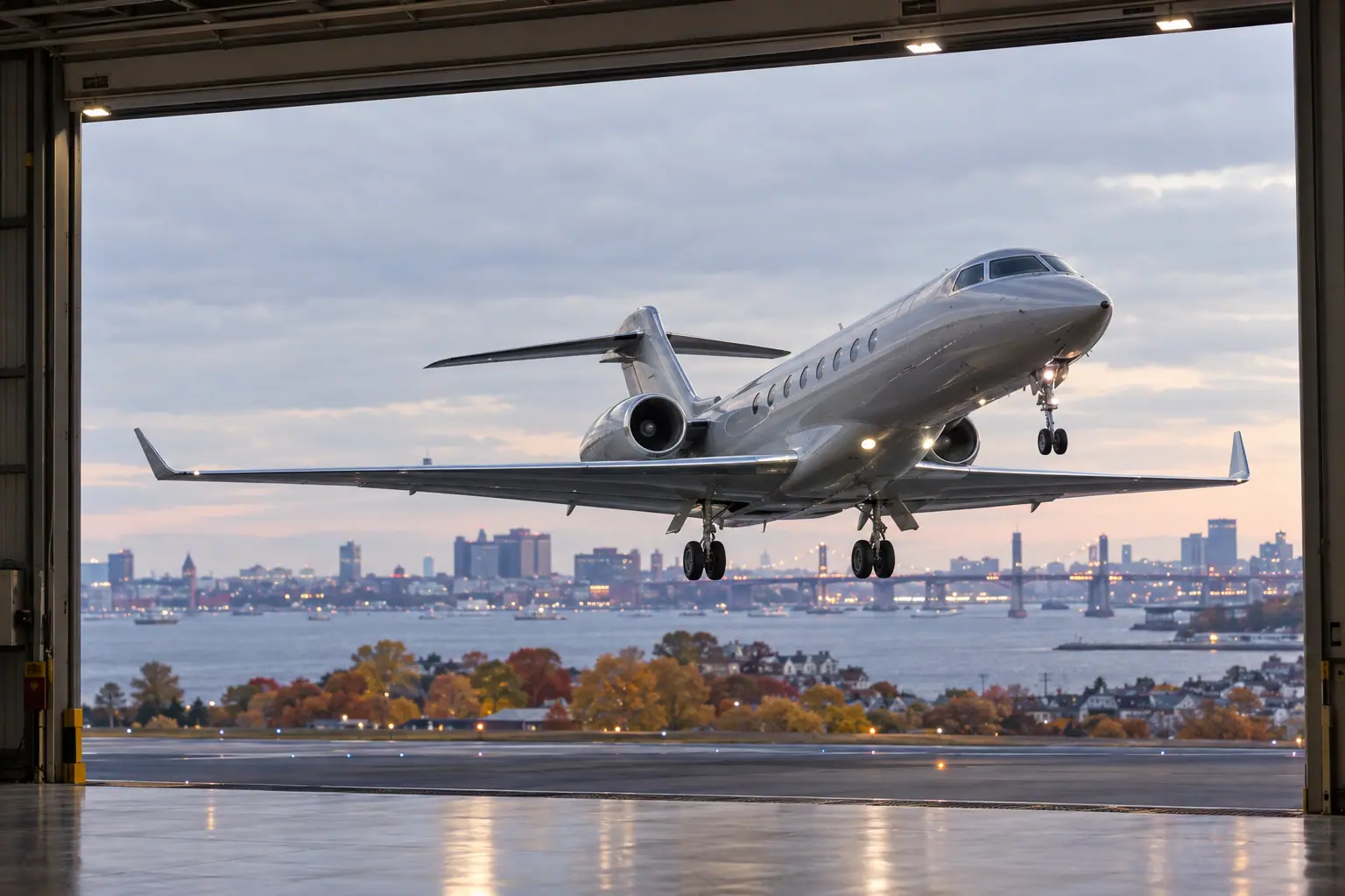 Private jet Boston to San Francisco