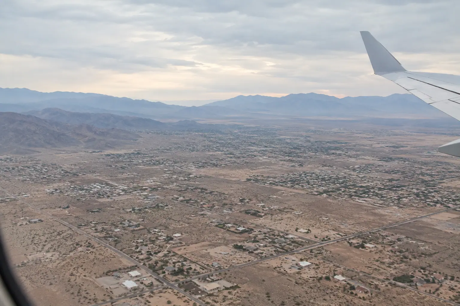 Phoenix from the air