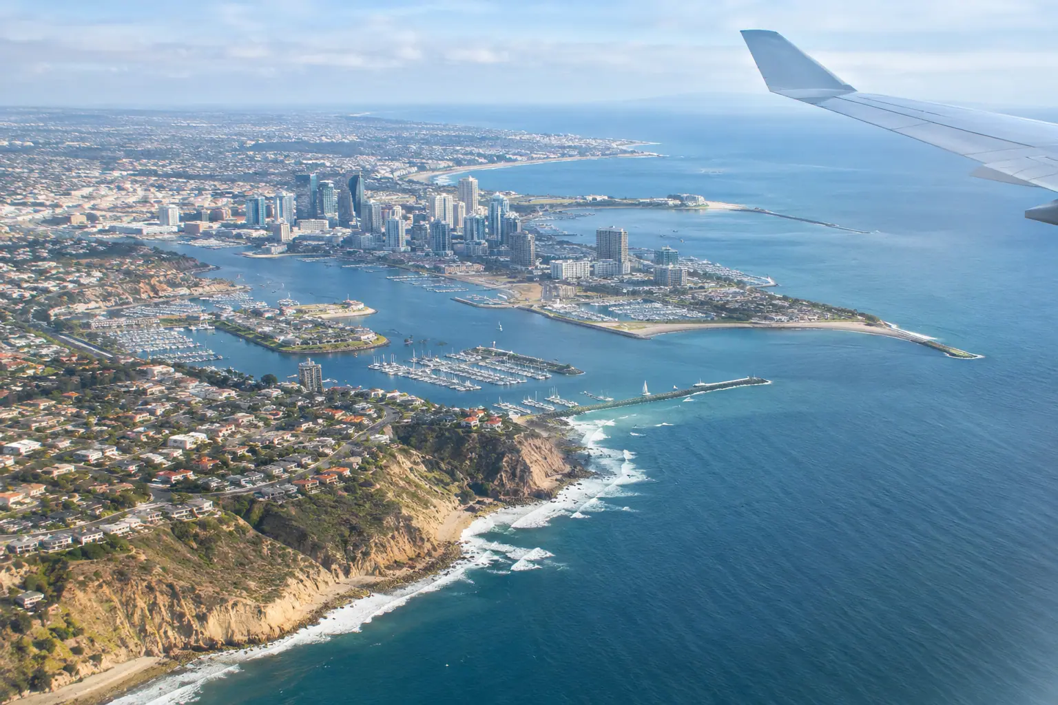 San Diego from the air