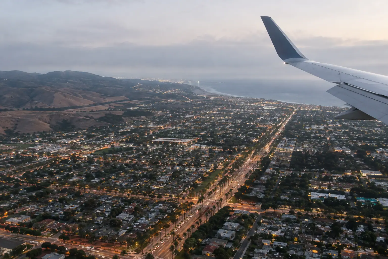 Los Angeles from the air