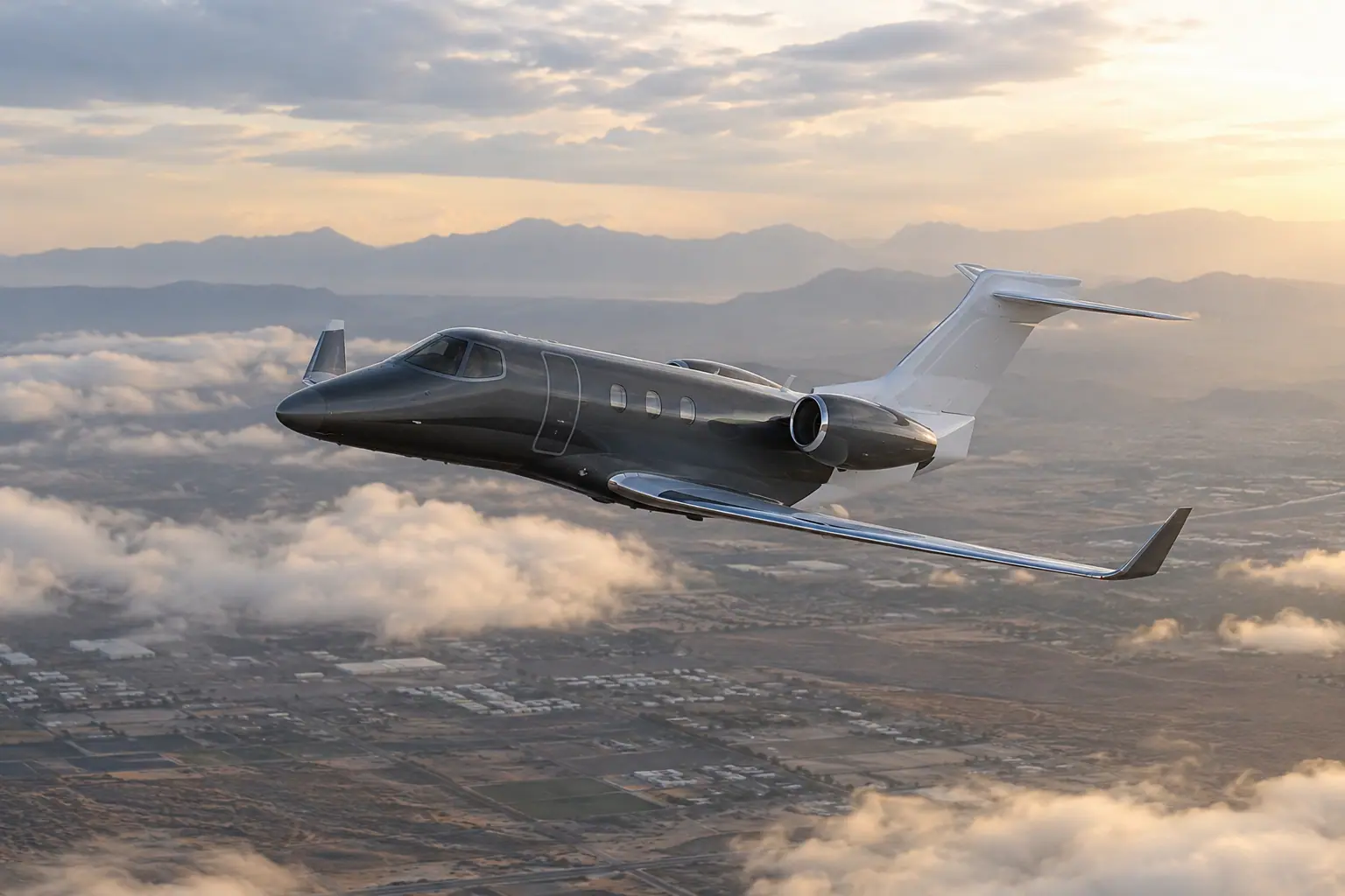 Private jet Phoenix to San Francisco