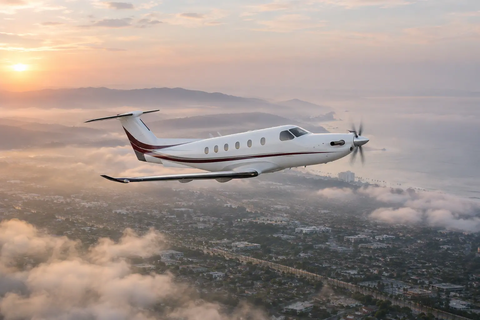 Private jet Los Angeles to San Francisco